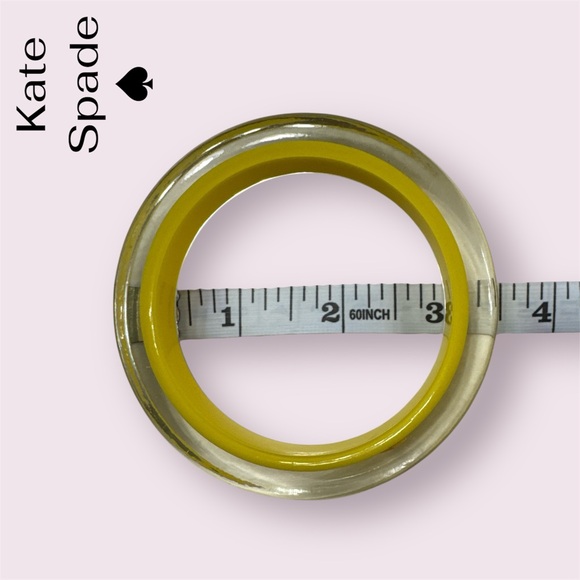 Kate Spade Vibrant Yellow Bracelet - Picture 5 of 5